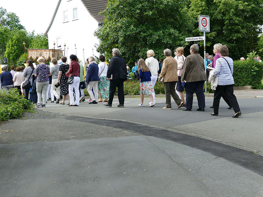 Bittprozession am Pfingstmontag (Foto: Karl-Franz Thiede)